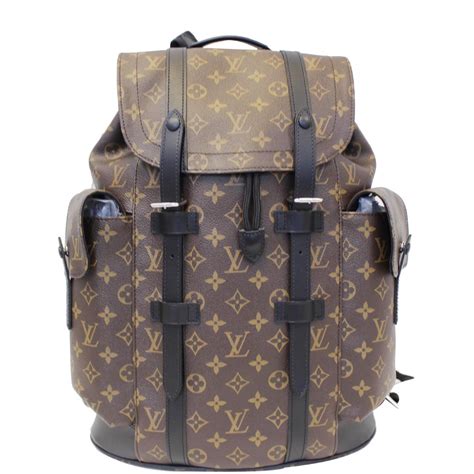 buy louis vuitton christopher backpack|louis vuitton monogram canvas backpack.